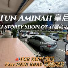 Tun Aminah Shop For Rent