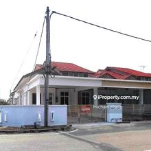 Taman Prestige 3, Single Storey Corner For Sale.