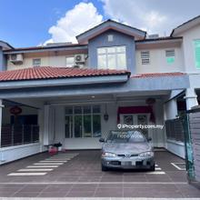 Double Storey For Sale Taman Sutera Wangi, Batu Berendam Melaka