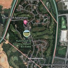 Kulim Golf Club Square Shape Corner Residential Bungalow Land For Sale