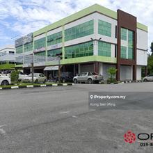 Sibu 3 Storey Shophouse Corner at Jalan Teku