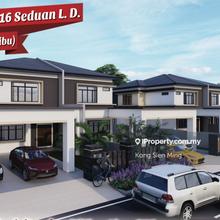 Sibu Double Storey Semi Detached at Jalan Salim