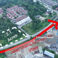 Mainroad Frontage! land for sale Rasa selangor
