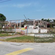 Vacant land with commercial potential for sale at Pasir Pinji, Ipoh