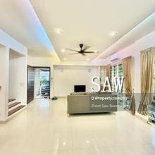 Semi D Bay Garden house 