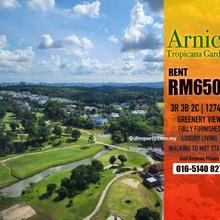 Greenery View Arnica @ Tropicana Garden For Rent