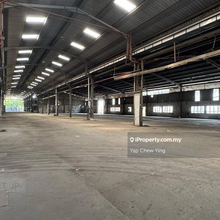 Balue Rent! 3acre!! 1,200amp!! Taman Perindustrian Subang Factory