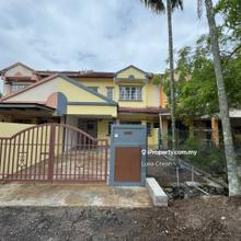 Double story house ready move in