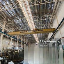 Merlimau Good Condition Full Facilities Detached Factory For Sale