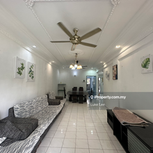 Ground floor unit for rent at tropika paradise condo beside lrt usj 21