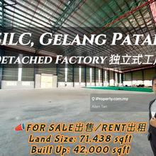 Silc Detached Factory For Sale 