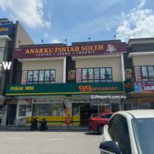 Rawang (Taman Mutiara Kundang) Double Storey Shoplot