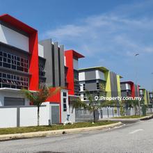 Semi-D factory for Rent