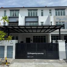 Taman Pulai Mutiara 2, 3-Storey New House, Fast Deal Fast Loan, 