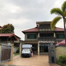 Tar villa bungalow house