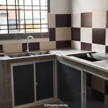 Partial furniture double storey landed house at pulai jaya skudai