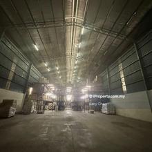 Limited 1.5 storey Semi D factory Freehold warehouse Teknologi Kajang