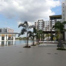 Corner lot keep well condition apartment in Setia Taipan Setia Alam