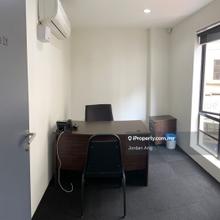 1-2 Pax Private Office, Window View - Plaza Damas