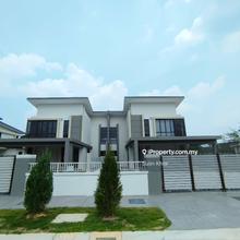 Brand New Semi D @ Bk8 with golf view for rent!! 