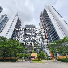 Grand Medini Service for Bank Lelong 