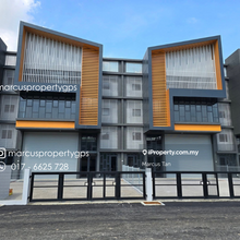 Klang's Brand New Medium Industry, 8141 sf B/U for Rent, 200 Amps