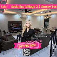 Gelang Patah Setia Eco Village 2 Renovated 2 Storey Terrace House 4bed