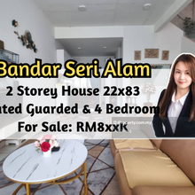 Emerald Residenz, 2 Storey House 22x83, Gated Guarded, Facing Garden