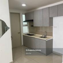 Mutiara Ville 3rooms 2baths unit partly furnished for rent !!