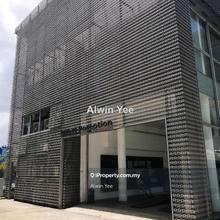 4 storey showroom corner face LDP h/way @ sungai penchala ttdi kl 