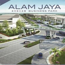 Alam Jaya Industrial Park Phase 3 Semi Detached Factory Open For Sale