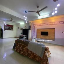 Extra Large 2 Sty Terrace House Renovated Bumi Lot