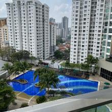 Nicely Renovated Corner Duplex Unit For Sale