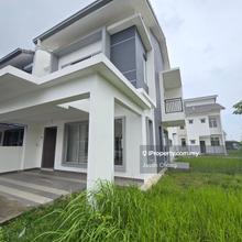 Brand New, Just Recieved Key, 4 Rooms 2-storey Modern corner house