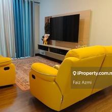 Furnished l 2 park l Nearby ukm. Condominium vista bangi for ren