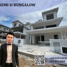 Limited Unit! Modern Design Semi-D House With Private Lift!