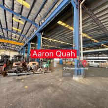 Big Detached Factory Freehold For Sale @ Nibong Tebal Seberang Perai 
