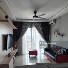 C/w Internet Wifi & Water Filter Univ 360 Place 3r2b Near UPM for Rent