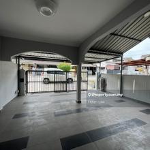 Bukit Beruang Melaka Single Storey Terrace House Renovated Furnished 