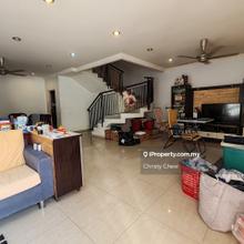 Taman Merbok Double Storey Terrance Freehold 