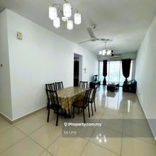 Usj 1 regina condo for rent, fully furnished, 1130 sqft, 2 carparks