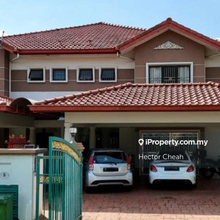 2sty Taman Taming Indah Bandar Sungai Long Kajang 3300sf 100% Loan