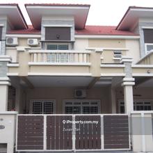 2 Storey Terrace Taman Relau Mutiara Partial Reno Nice Condition