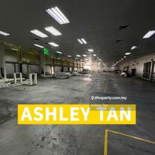 Full Ac Prai Detached Factory Warehouse Seberang Perai Butterworth