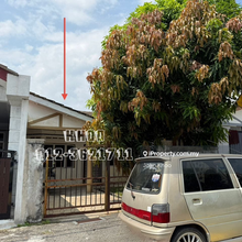 Single storey house in taman nilai perdana,nilai,negeri sembilan
