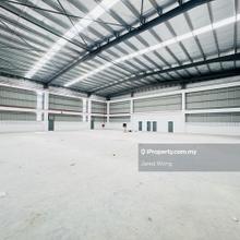 Corner Lot Freehold Semi Detached Factory @ Banting Industrial Park 
