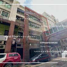 Warisan Square Shoplot / Whole Lot / Ground to 3rd floor / Imago