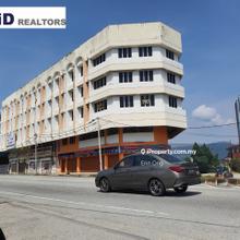 Ipoh Town 4 Storey Shop for Sale
