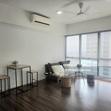 Sqwhere studio unit with fully furnished for rent