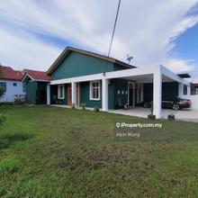Pulai Indah Corner Lot Single Storey Superlink Terrace House for Sale